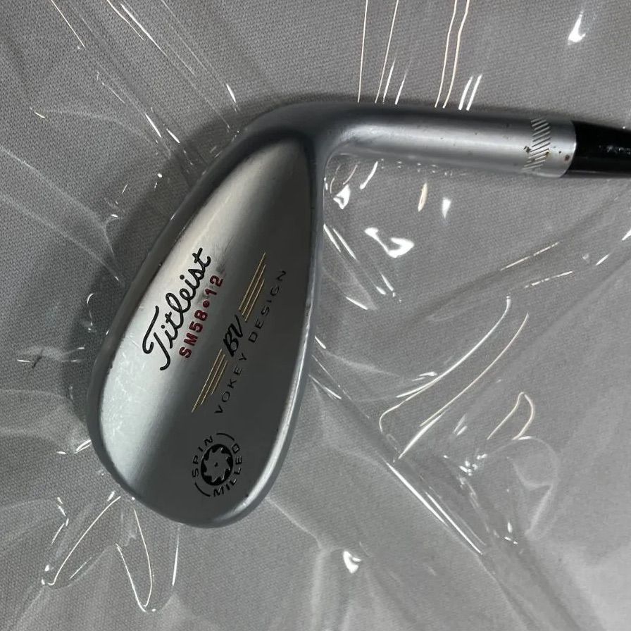 直接引き取り可】タイトリスト ボーケイ ウェッジ 58° スピンミルド