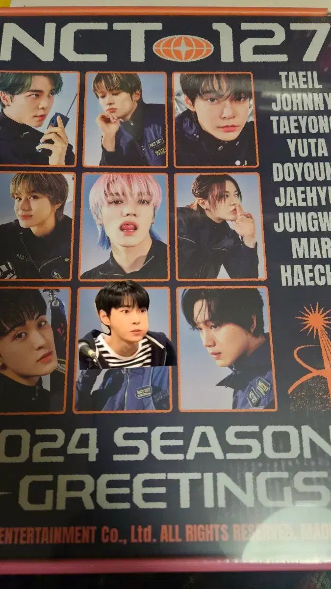 未開封) NCT127 2024 シーグリ シーズングリーティング - メルカリ