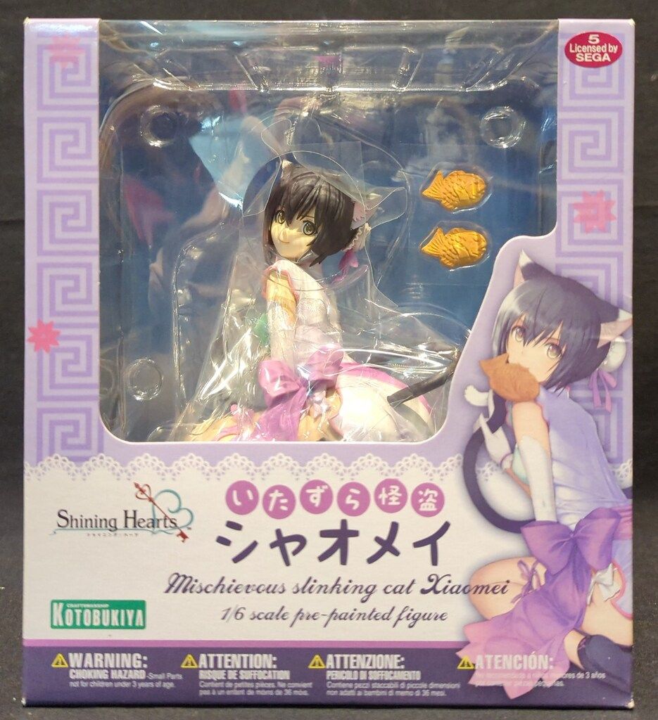 【新品未開封】コトブキヤ シャイニング・ハーツ いたずら怪盗 シャオメイ 1/6 新品未開封 シャイニング ハーツ 1/6 いたずら怪盗 シャオメイ