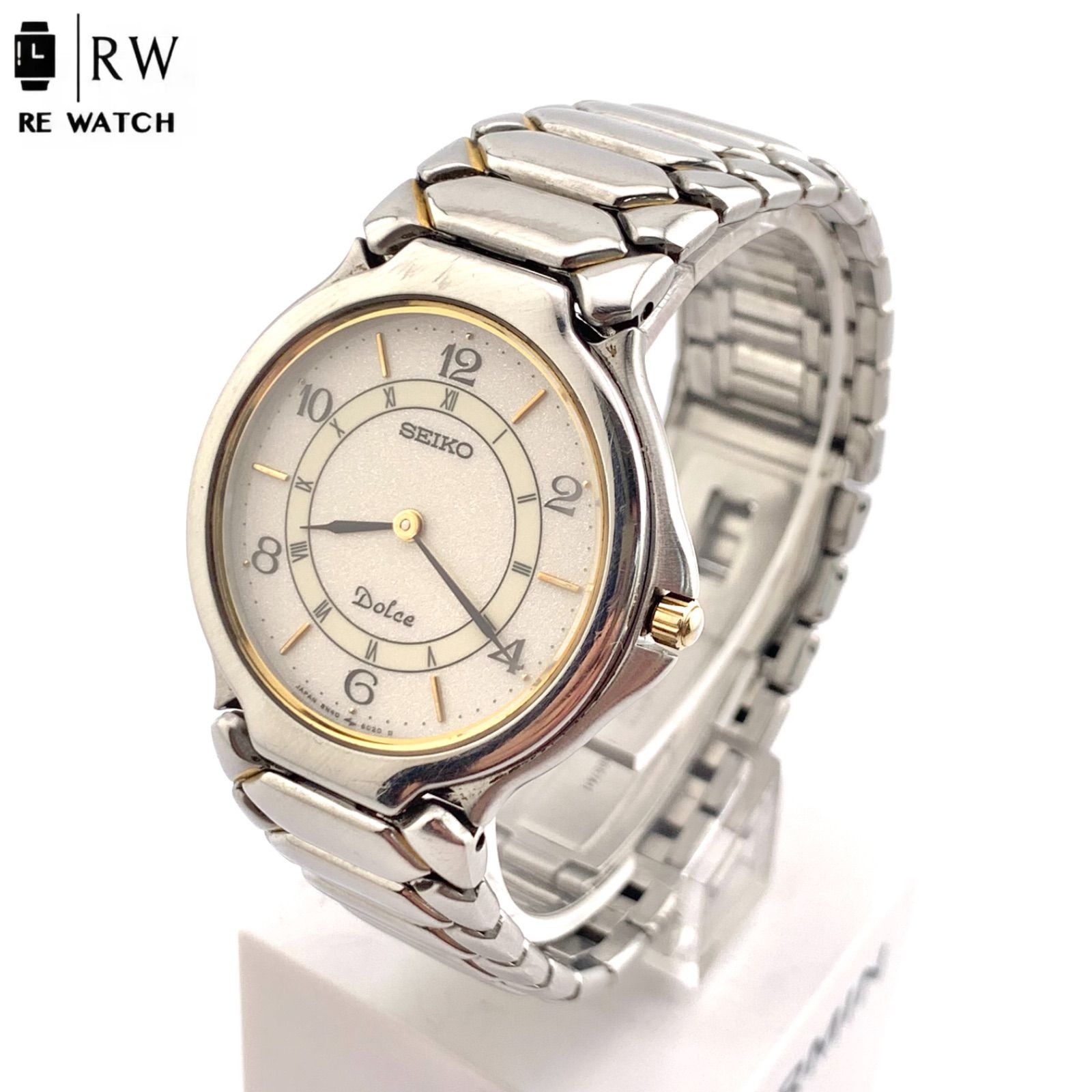 中古】SEIKO Dolce 8N40-6020 腕時計 クォーツ 10気圧防水 - メルカリ