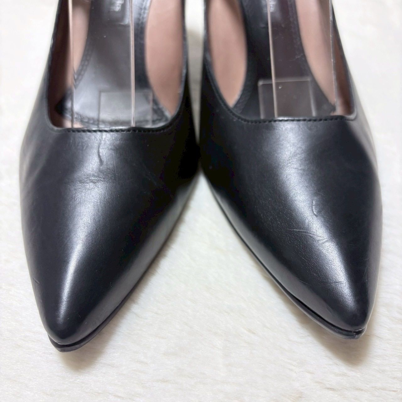 RABOKIGOSHI works ラボキゴシ ワークス ダブルストラップ ヒール