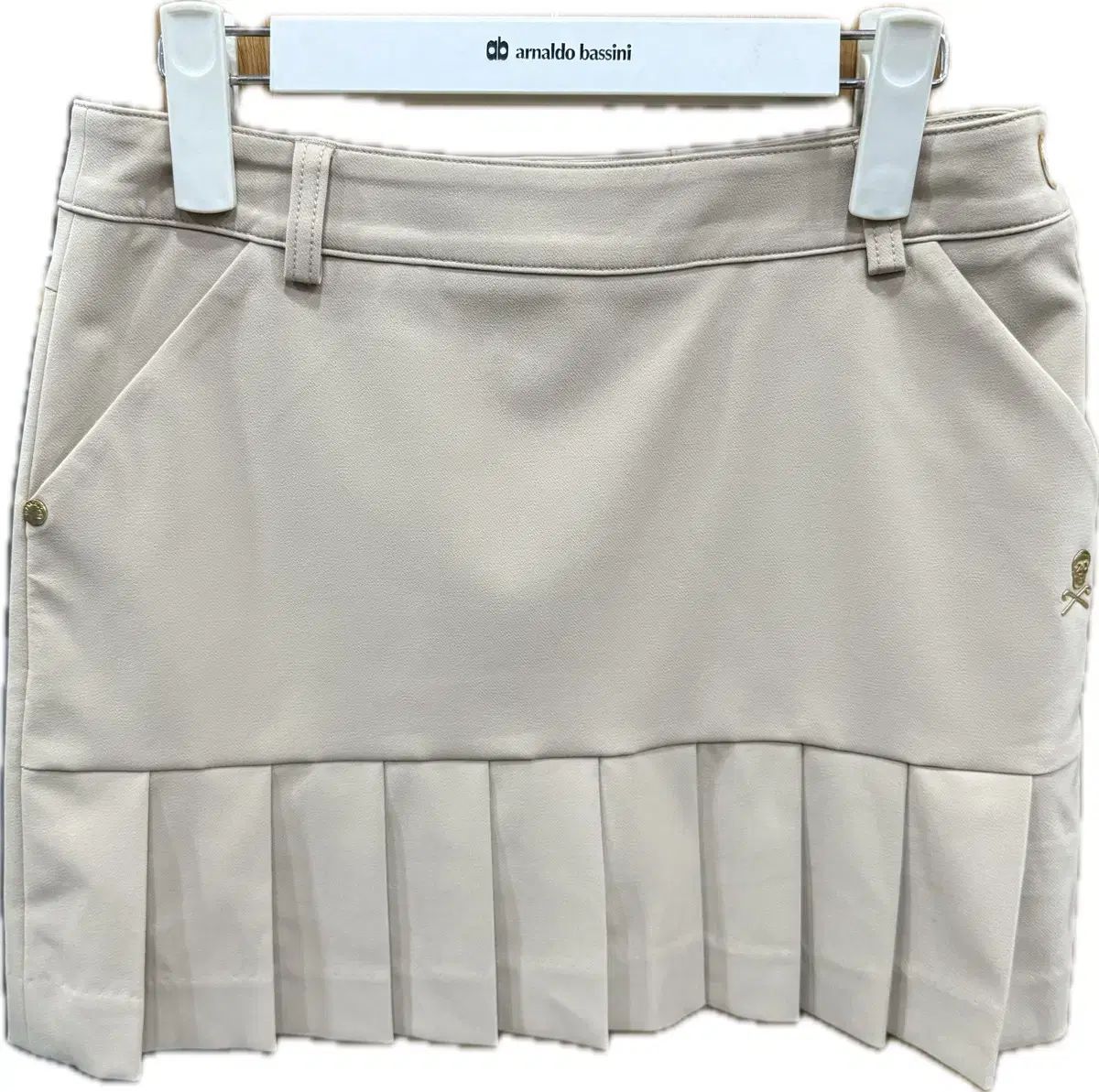 【美品】マークアンドロナ MARK & LONA スカート Sサイズ マークアンドロナ MARK&LONA スカート MARK&LONA ネイビー スカート