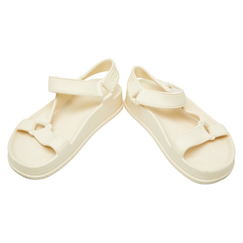 フェンディ - スポーツサンダル サイズ36 アイボリー ラバー