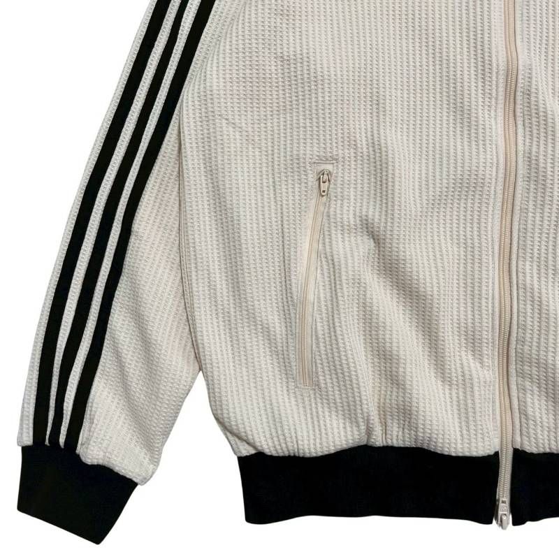 2370 adidas ワッフル クラシック トラックトップ ワンダーホワイト