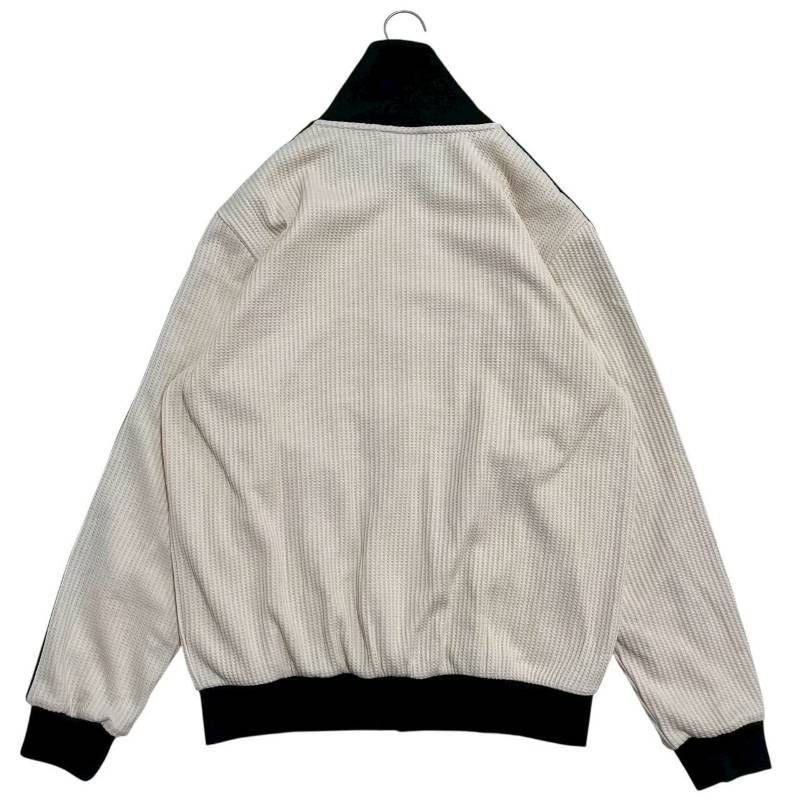 2370 adidas ワッフル クラシック トラックトップ ワンダーホワイト