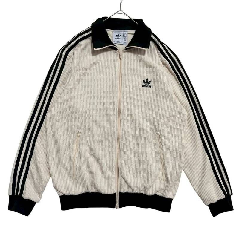 2370 adidas ワッフル クラシック トラックトップ ワンダーホワイト