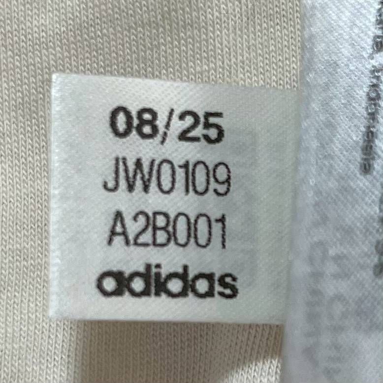 2370 adidas ワッフル クラシック トラックトップ ワンダーホワイト