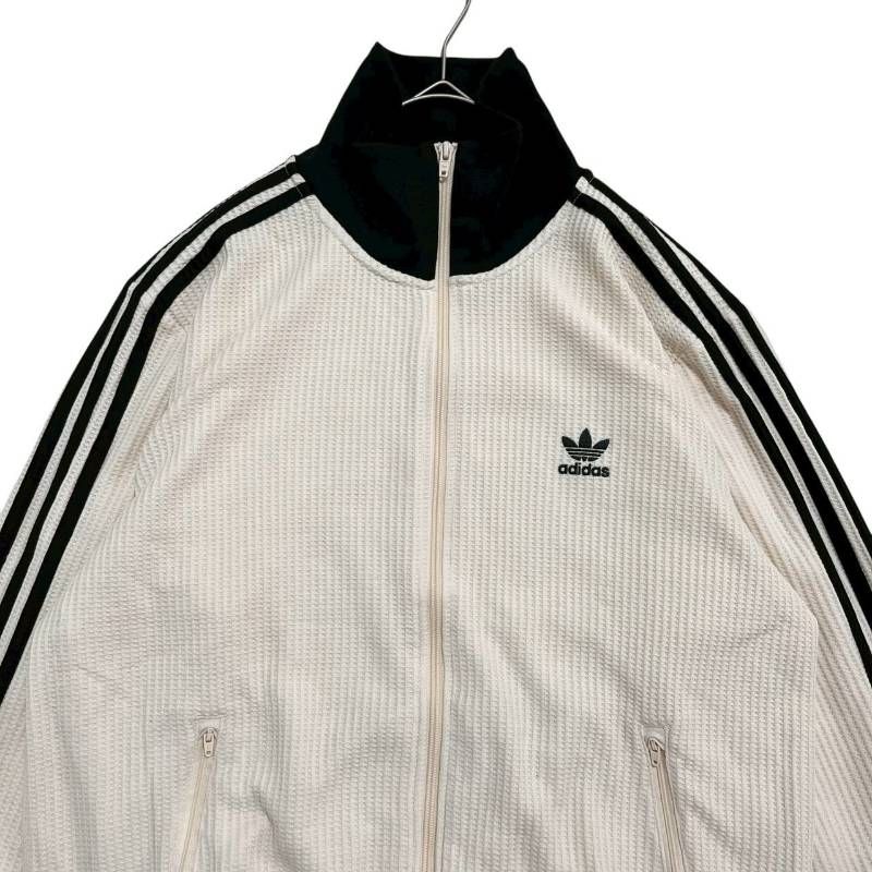 2370 adidas ワッフル クラシック トラックトップ ワンダーホワイト