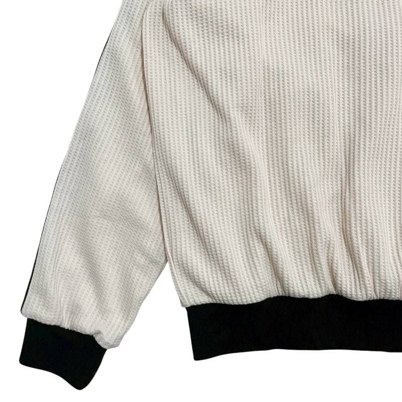 2370 adidas ワッフル クラシック トラックトップ ワンダーホワイト