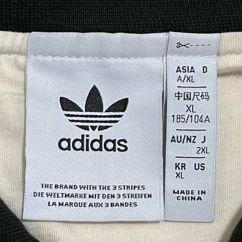 2370 adidas ワッフル クラシック トラックトップ ワンダーホワイト