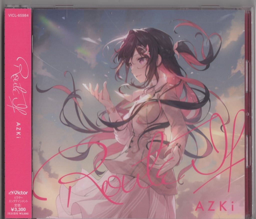 ネット/配信者CD AZKi Route If 通常盤 - メルカリ