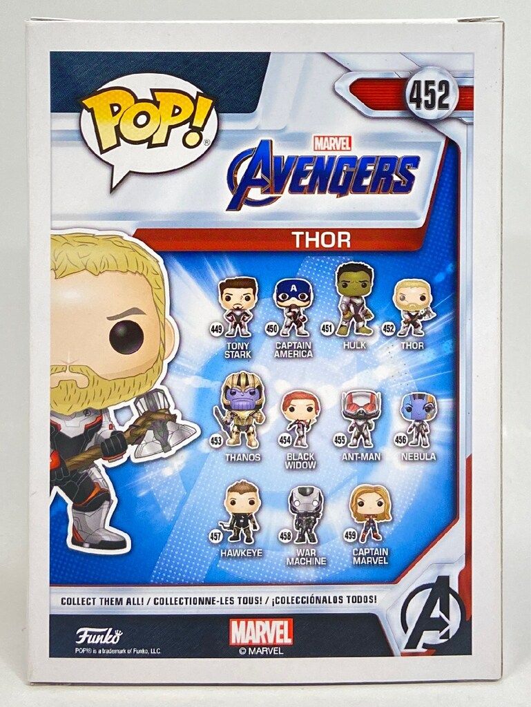 FUNKO POP! / MARVEL THOR 452 - メルカリ