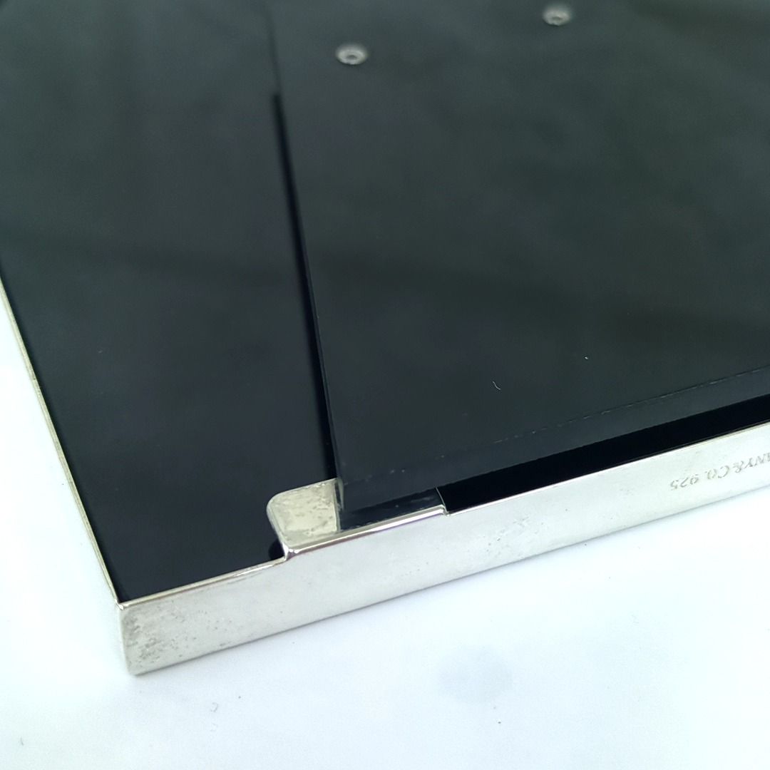 ティファニ シルバー925 フォトフレーム ベアモチーフ 約64g - メルカリ