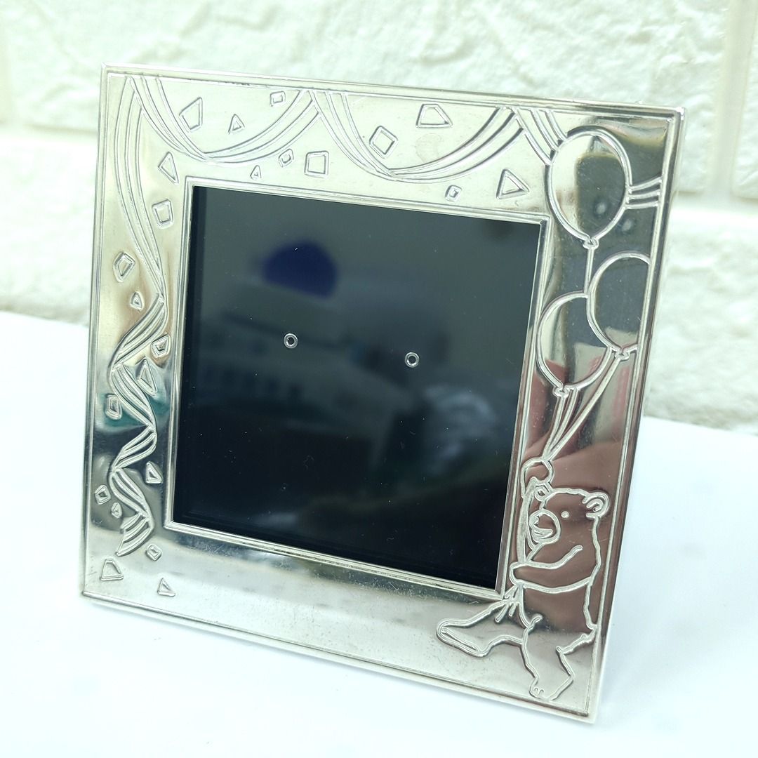 ティファニー★フォトフレーム★925★シルバー系★美品 ティファニ シルバー925 フォトフレーム ベアモチーフ 約64g - メルカリ
