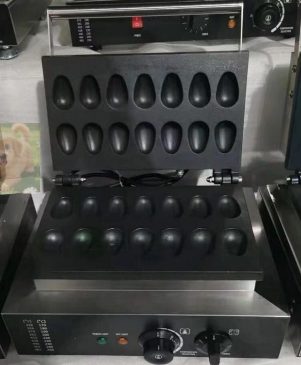 電気 エッグ バブル ベビーカステラメーカー ケーキ 14ピース 単相１0０V/業務用/厨房機器/飲食店