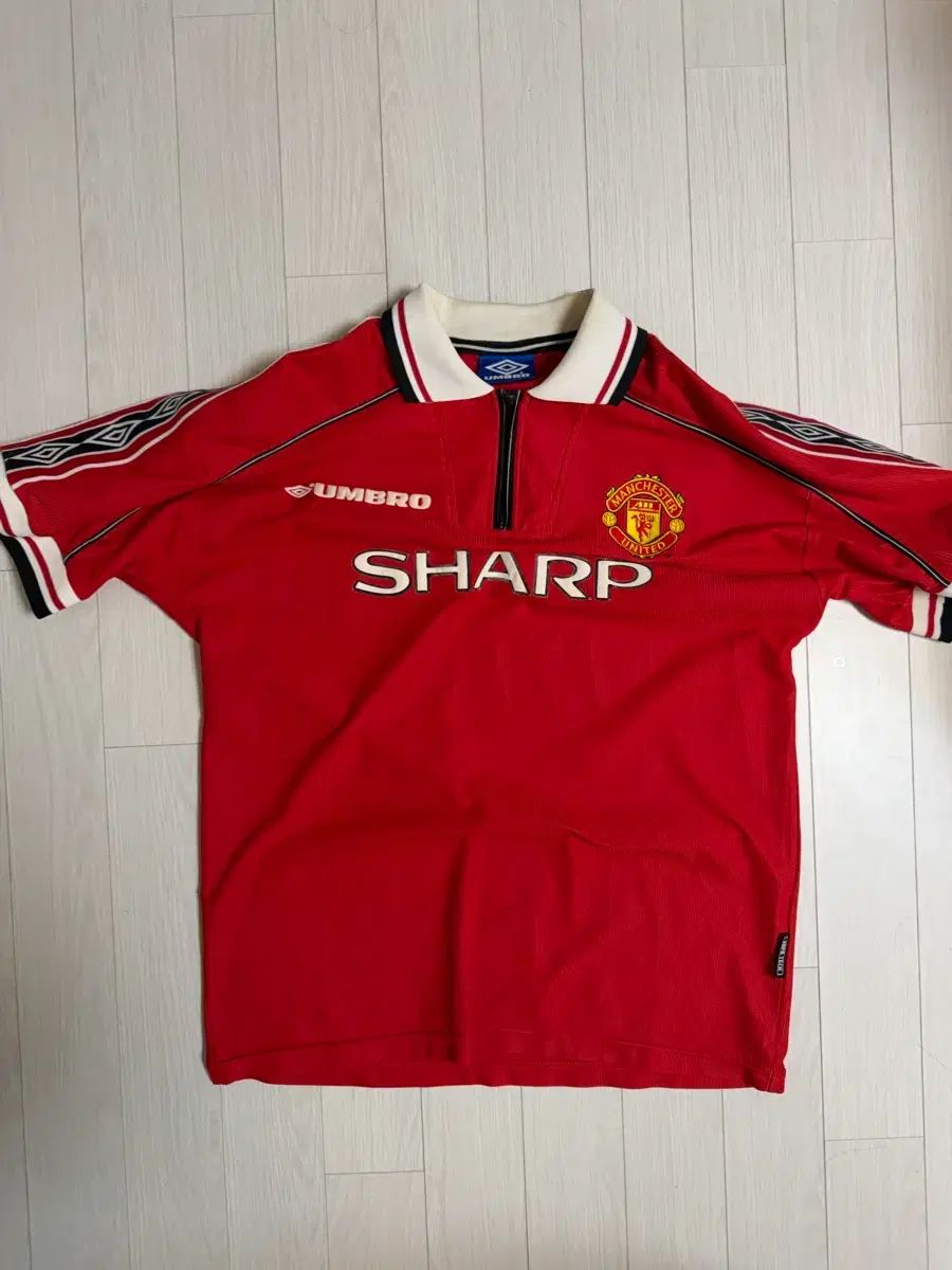 マンチェスターユナイテッド ユニフォーム 98/99 トレブル UMBRO L