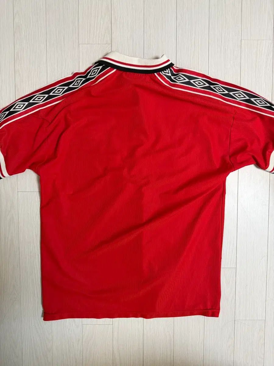 マンチェスターユナイテッド ユニフォーム 98/99 トレブル UMBRO L