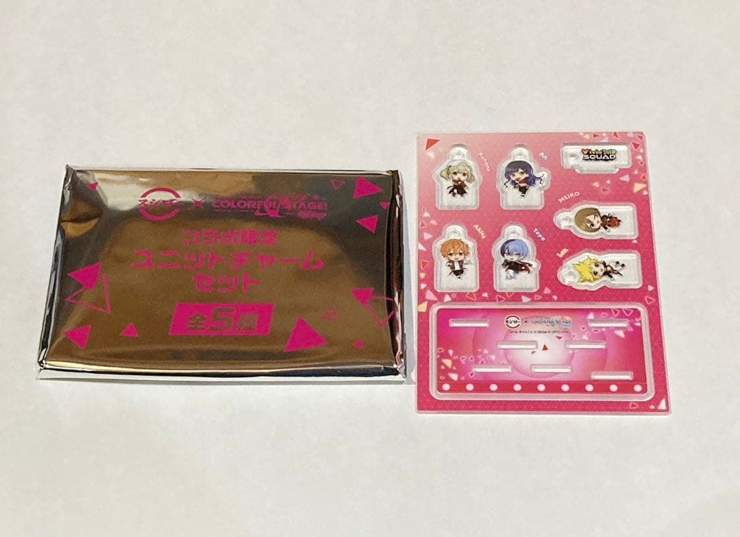 プロセカ×スシローコラボ ユニットチャーム ビビバス - メルカリ