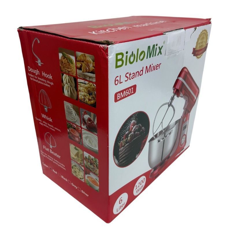 開封未使用】BioloMix バイオロミックス BM601 フードミキサー 60Hz