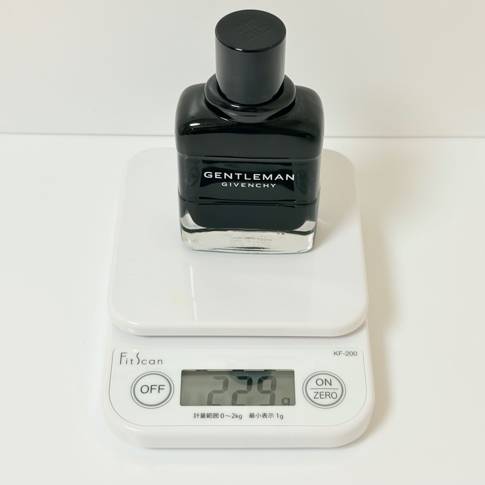新品未使用 GIVENCHY GENTLEMAN eau de parfum ジバンシー ジェントル 