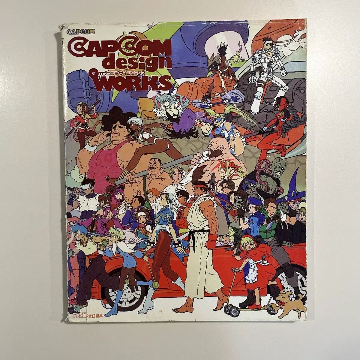 CAPCOM デザイン ワークス アートブック - メルカリ