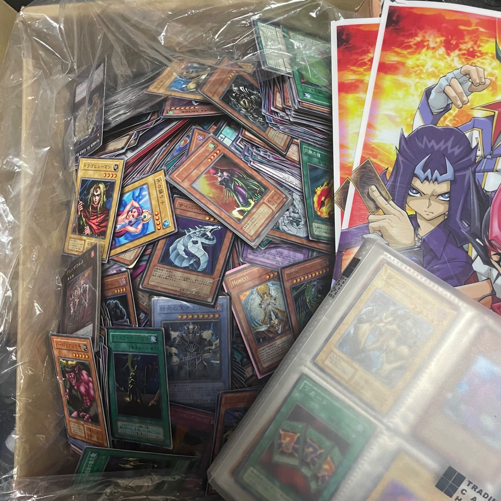 【超メルカリ市特別価格】遊戯王　引退品　ファイル　SR500枚以上 超メルカリ市特別価格】遊戯王 引退品 ファイル SR500枚以上 超