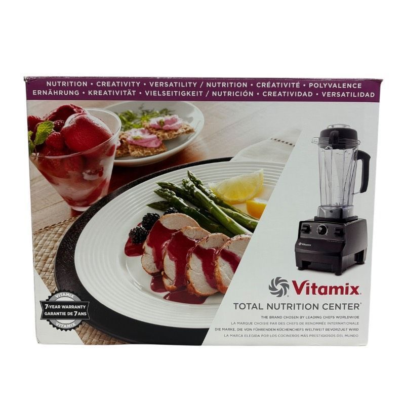 極美品・通電確認済】Vitamix バイタミックス VM0111 レッド ほぼ未