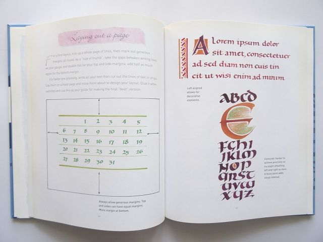 洋書◇カリグラフィー作品写真集 本 文字 アルファベット 描き方