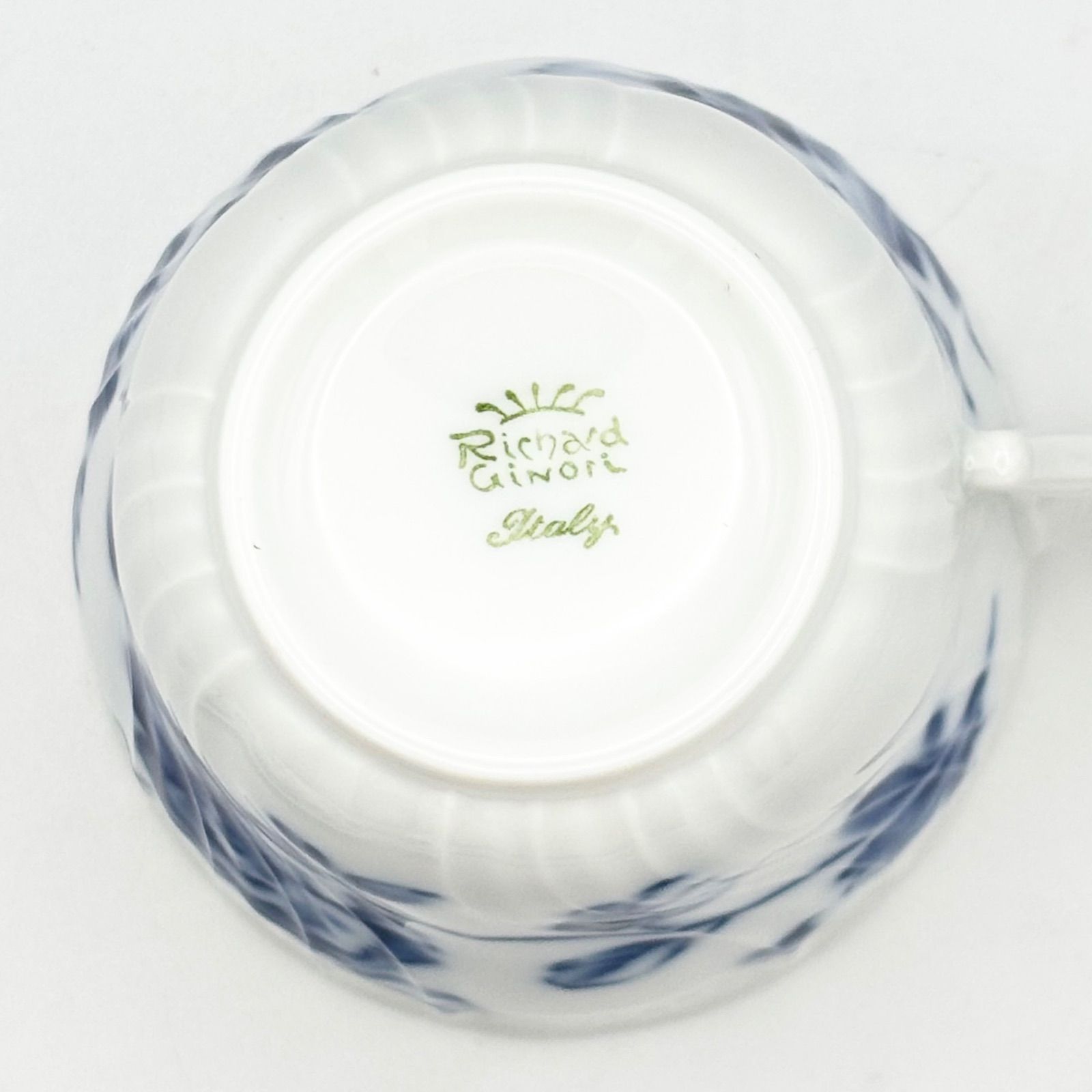 極美品】Richard Ginori ROSE BLU カップ＆ソーサー 2客セット - メルカリ