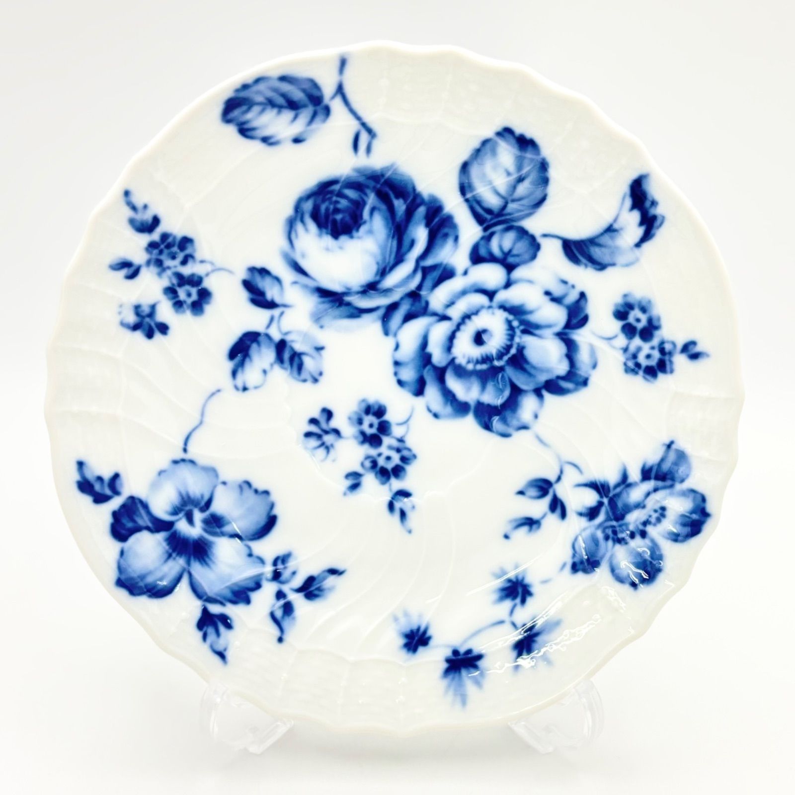 極美品】Richard Ginori ROSE BLU カップ＆ソーサー 2客セット - メルカリ