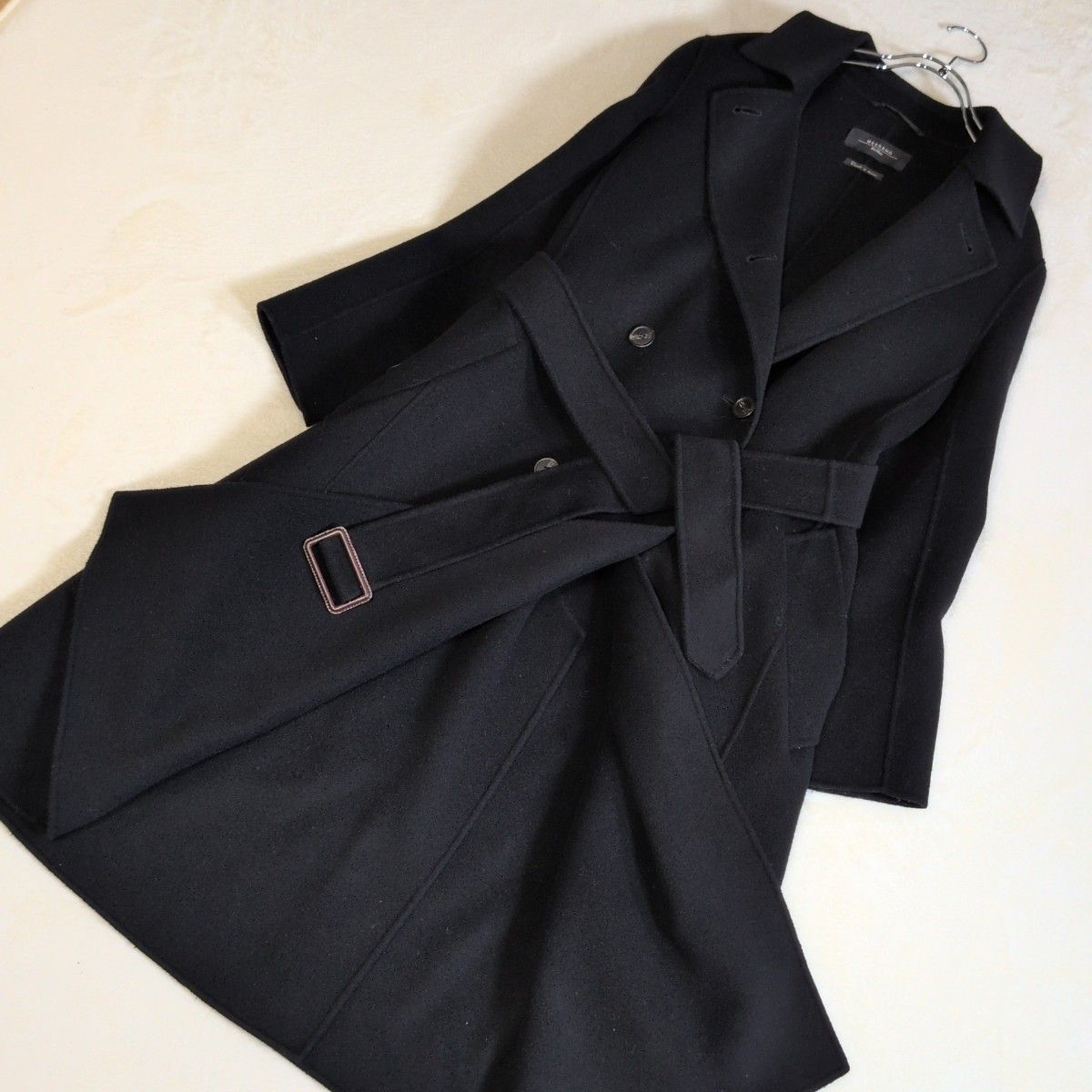 人気✨ マックスマーラ MaxMara クチートアマーノ ベルテッドロング