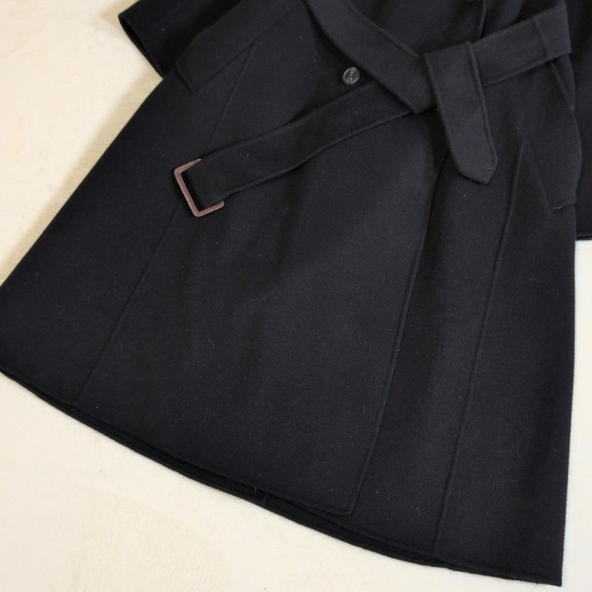 人気✨ マックスマーラ MaxMara クチートアマーノ ベルテッドロング