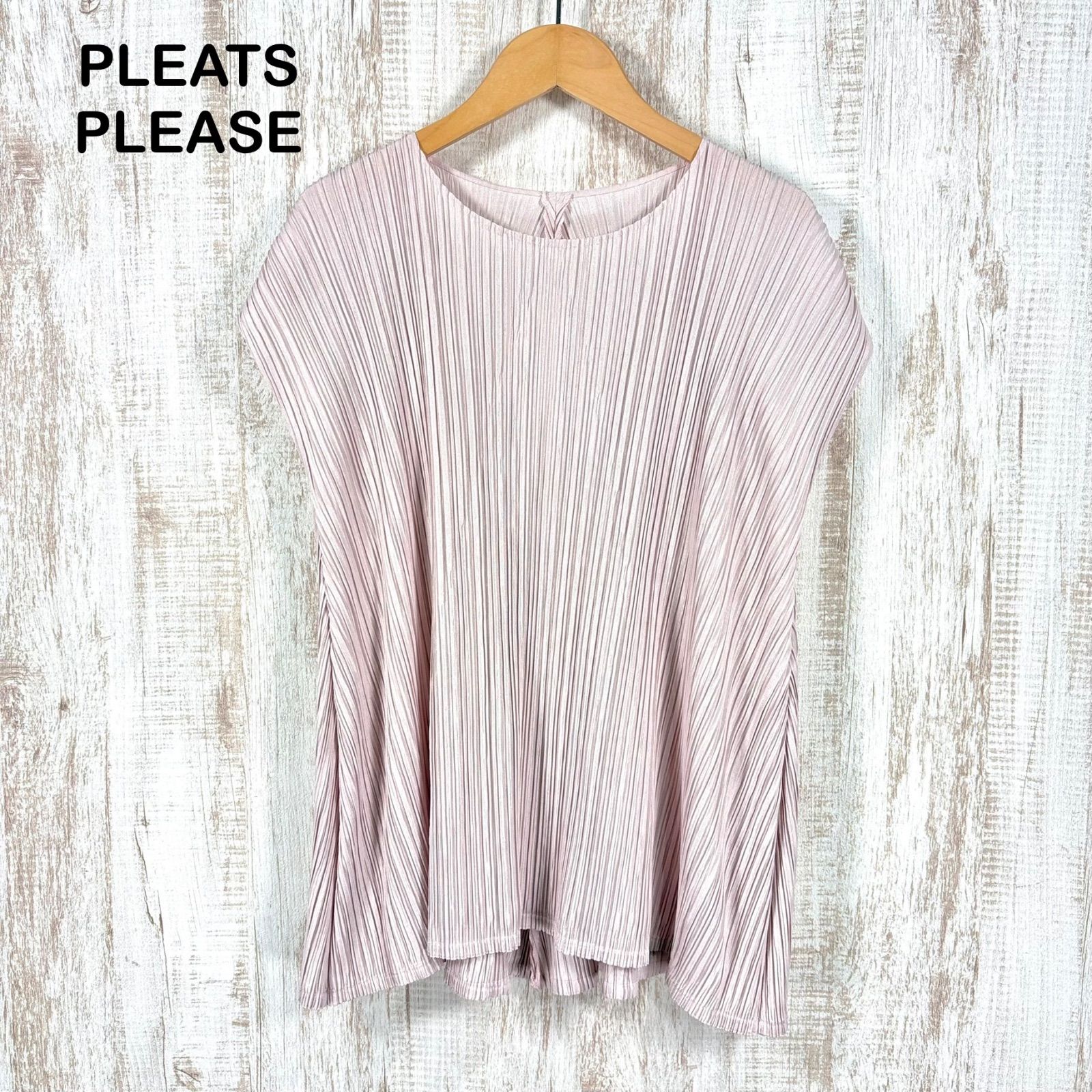 ISSEY MIYAKE PLEATS PLEASE イッセイミヤケ プリーツプリーズ クルー