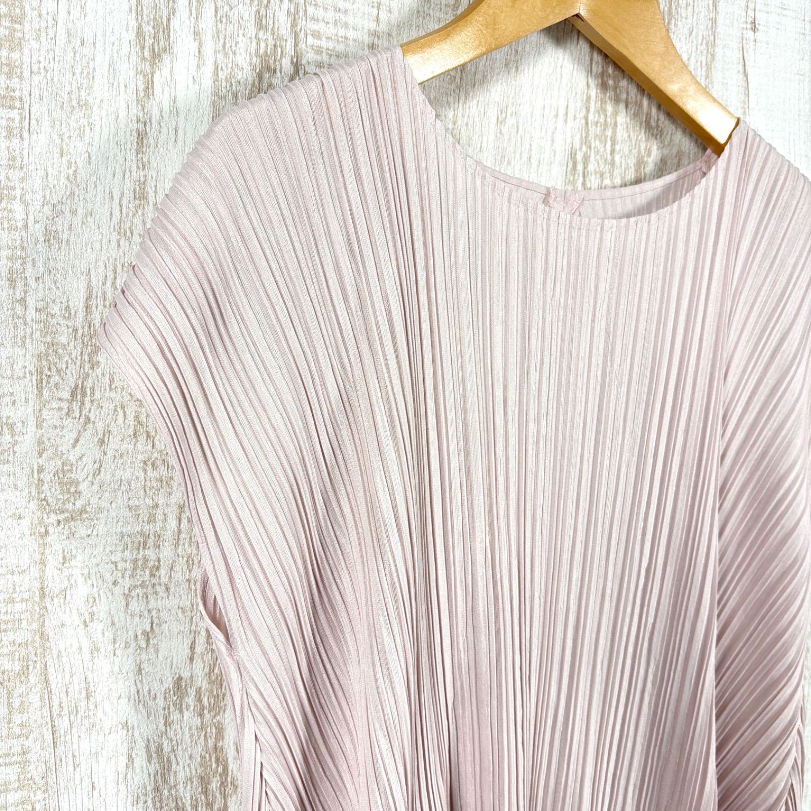 ISSEY MIYAKE PLEATS PLEASE イッセイミヤケ プリーツプリーズ クルー