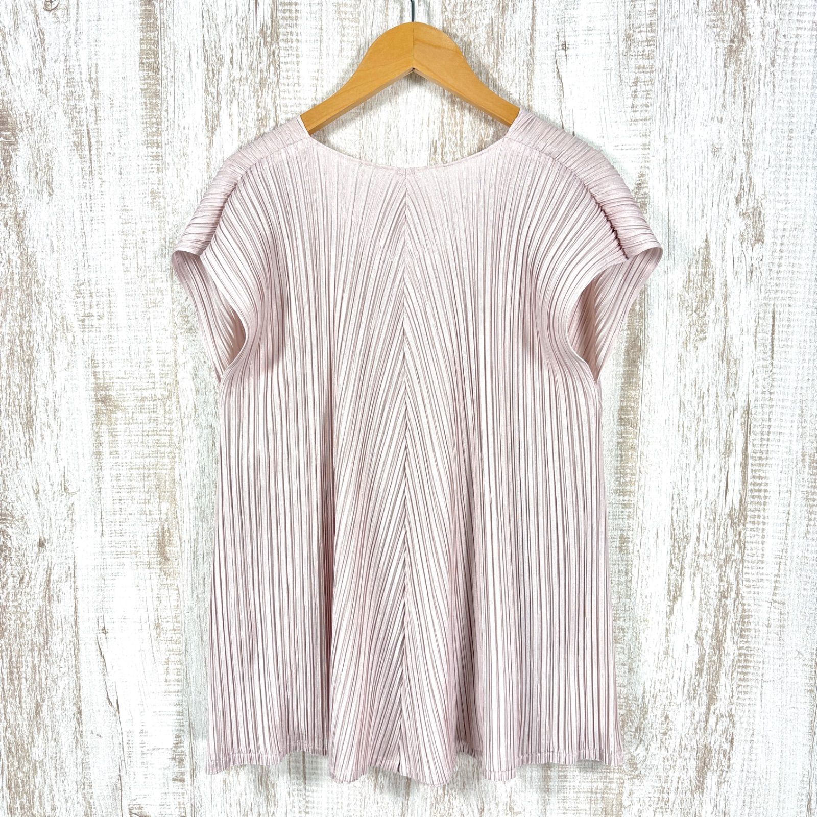 ISSEY MIYAKE PLEATS PLEASE イッセイミヤケ プリーツプリーズ クルー