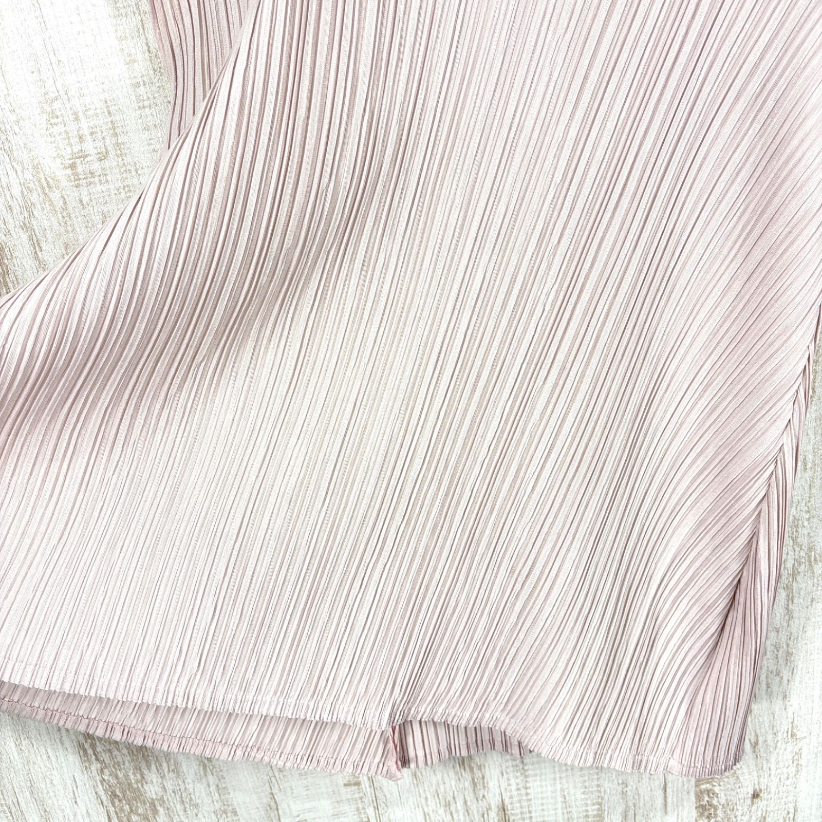 ISSEY MIYAKE PLEATS PLEASE イッセイミヤケ プリーツプリーズ クルー