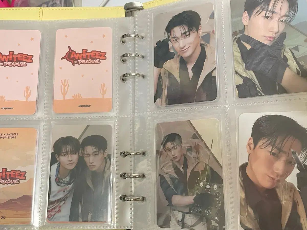 ATEEZ(エイティーズ・アチズ) あんスタ サン(SAN) トレカ まとめ売り