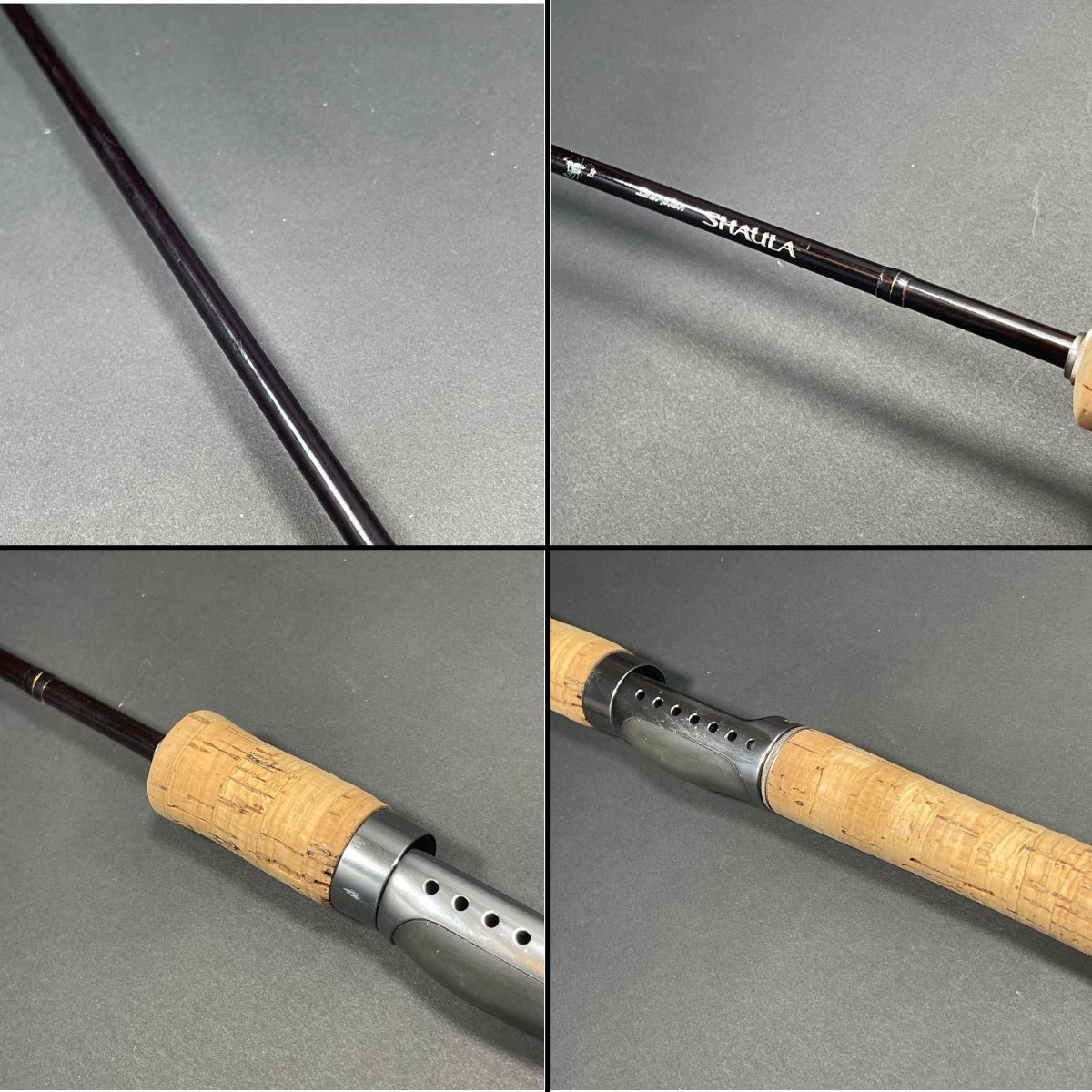 シマノ　スコーピオンシャウラ　2621FF 希少良品】シマノ スコーピオン 黒シャウラ 2621FF SHIMANO シャウラ