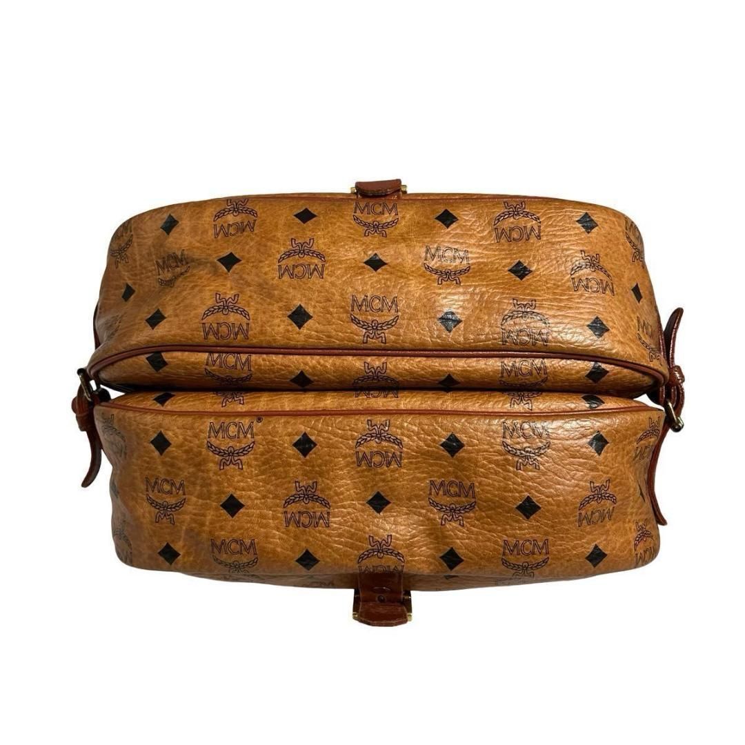 美品 MCM ソミュール コニャック ショルダーバッグ ヴィセトス - メルカリ