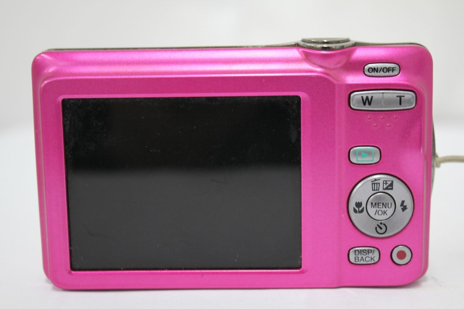 返品保証】 フジフィルム Fujifilm Finepix JX500 5x ピンク