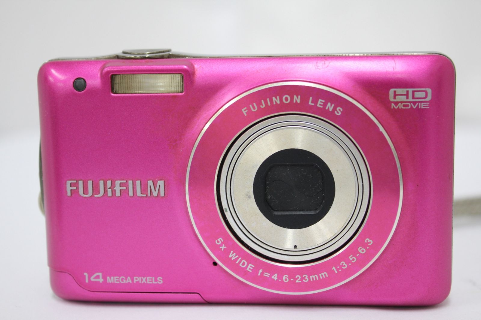 返品保証】 フジフィルム Fujifilm Finepix JX500 5x ピンク