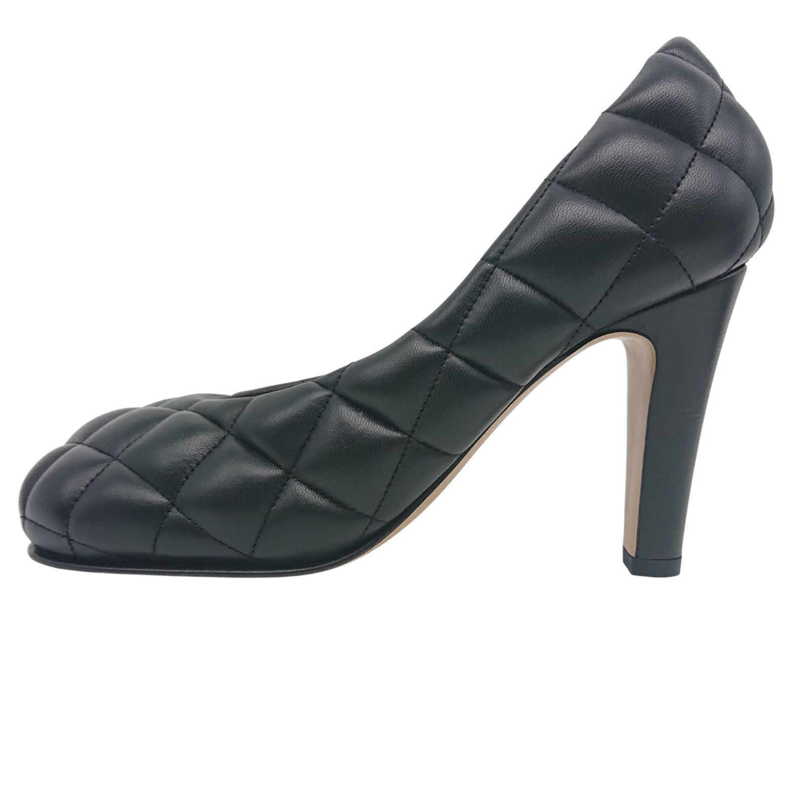 未使用】ボッテガヴェネタ パデッドカセット キルティング ナッパ