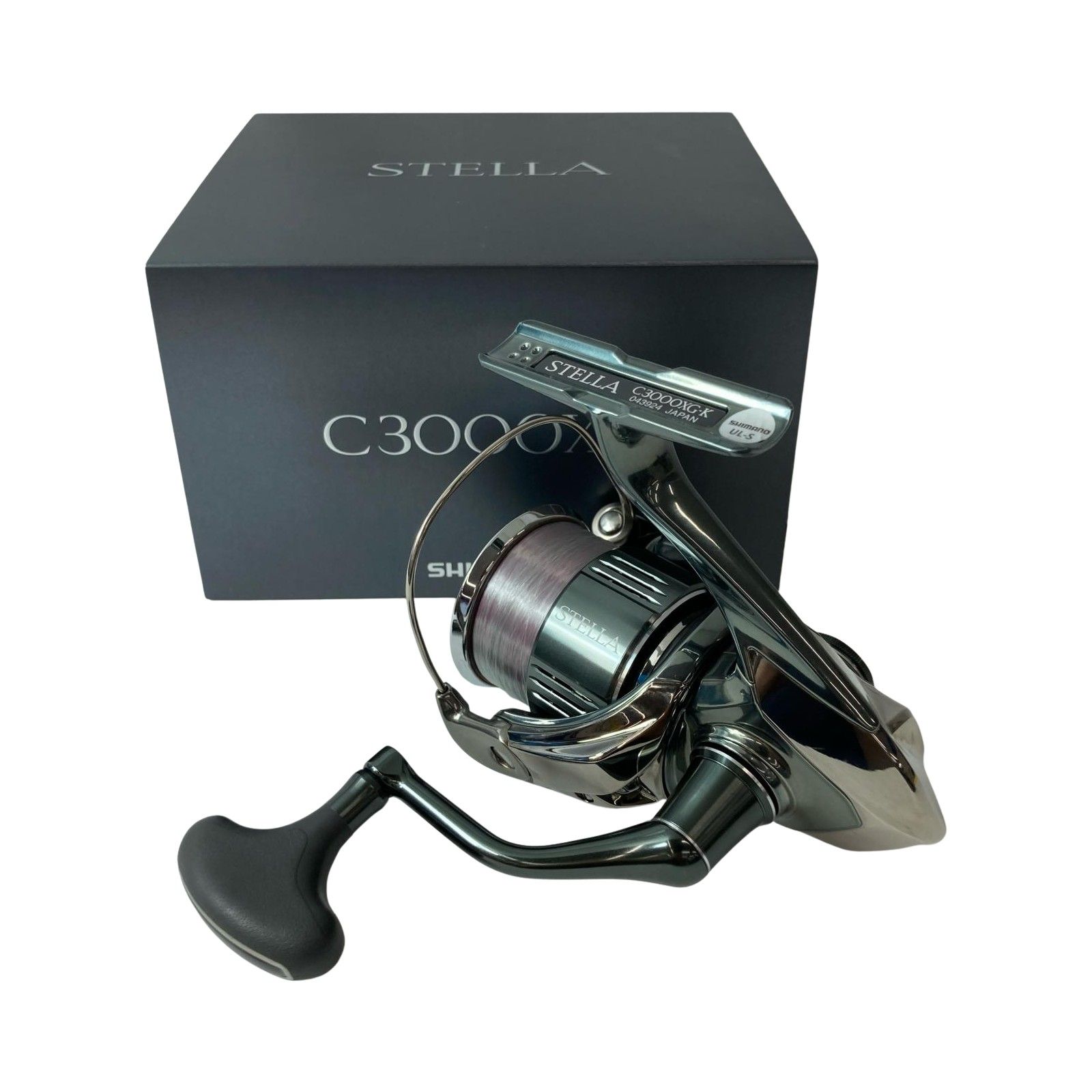 SHIMANO シマノ スピニングリール 22ステラ C3000XG 043924 リール