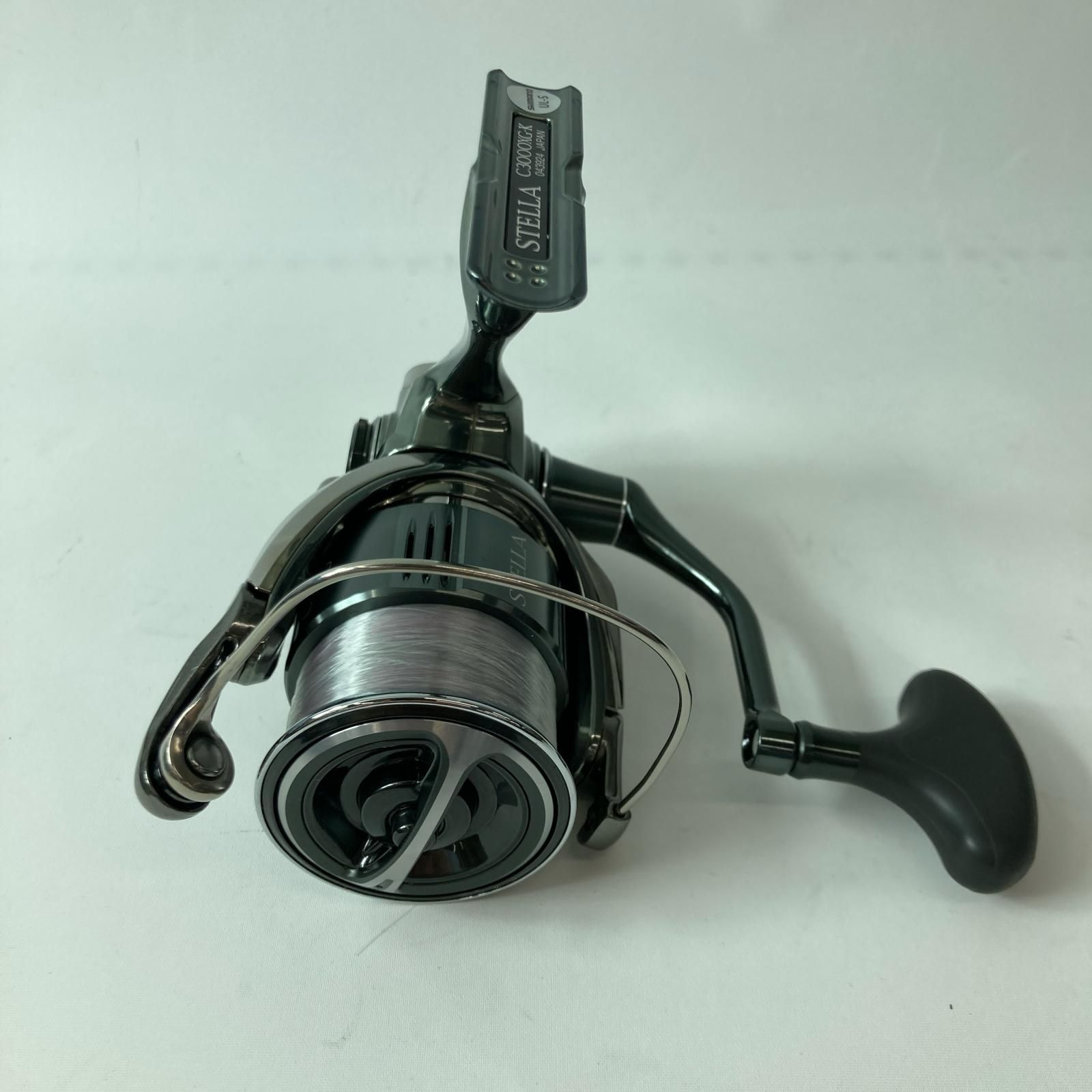 SHIMANO STELLA C3000 スピニングリール シマノ 18 ステラ C3000 [STELLA C3000] の釣具通販なら【FTO】