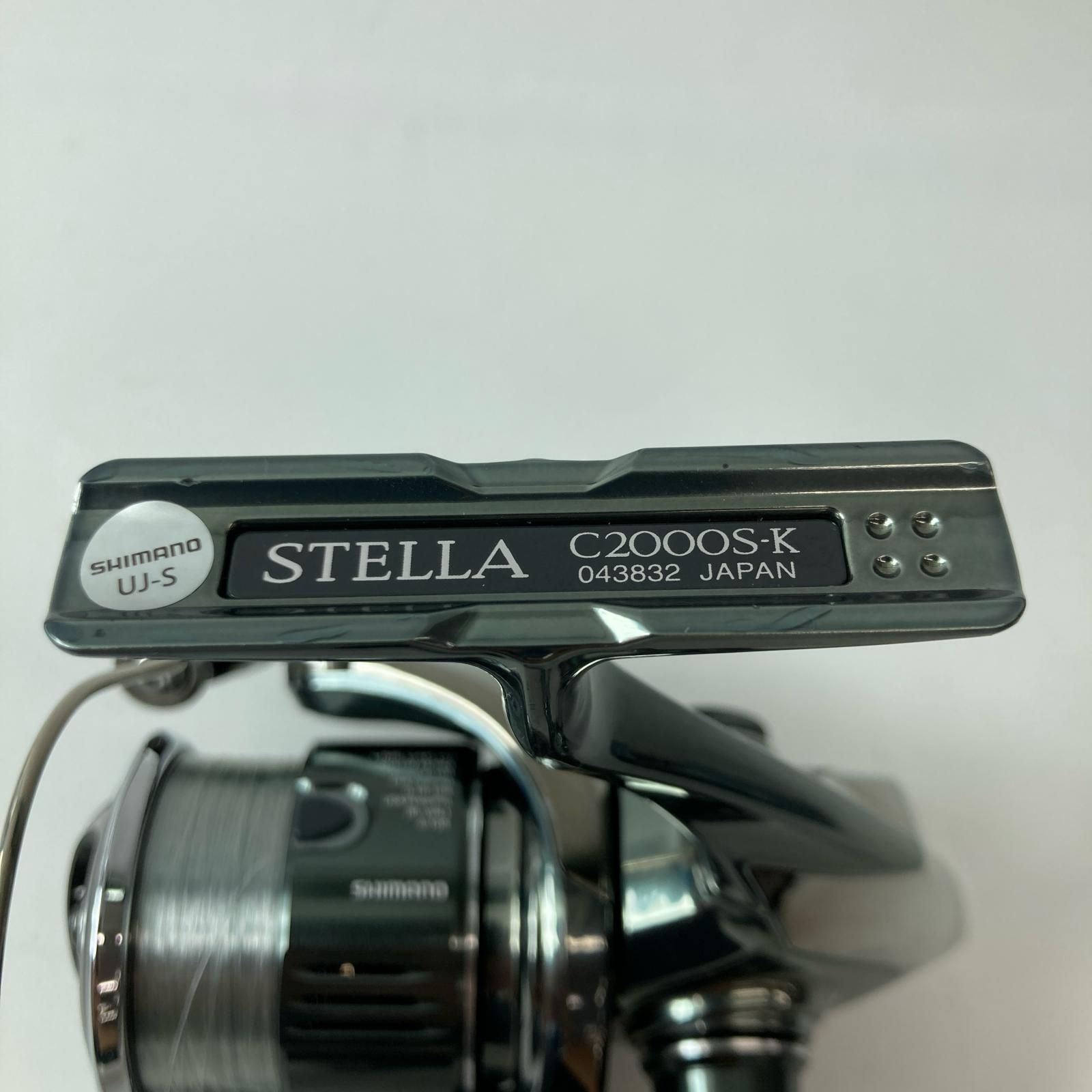 SHIMANO シマノ スピニングリール 22ステラ C2000S 043832 リール