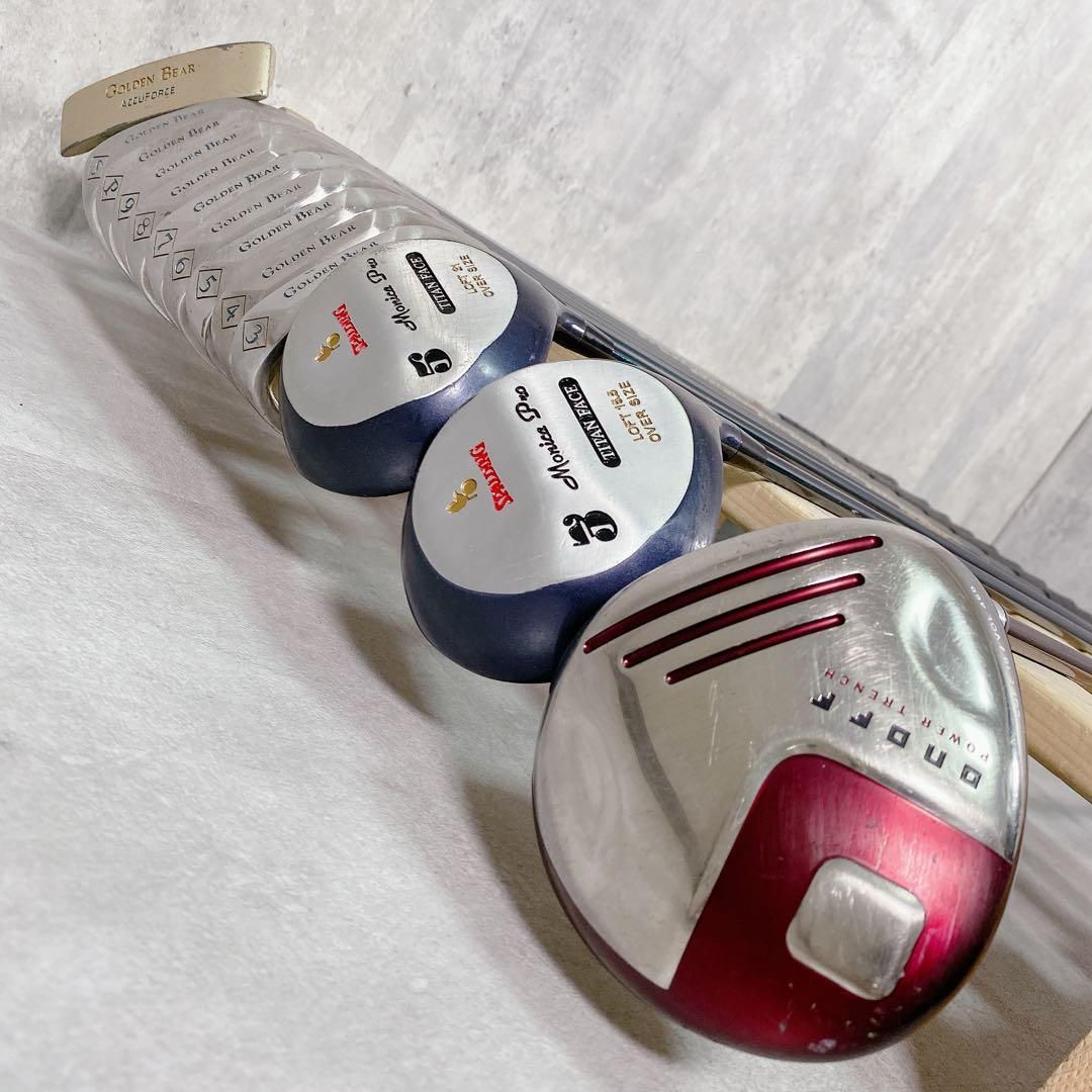 V933 オノフ 他 ゴルフクラブ メンズ フルセット 初心者 ビギナー練習