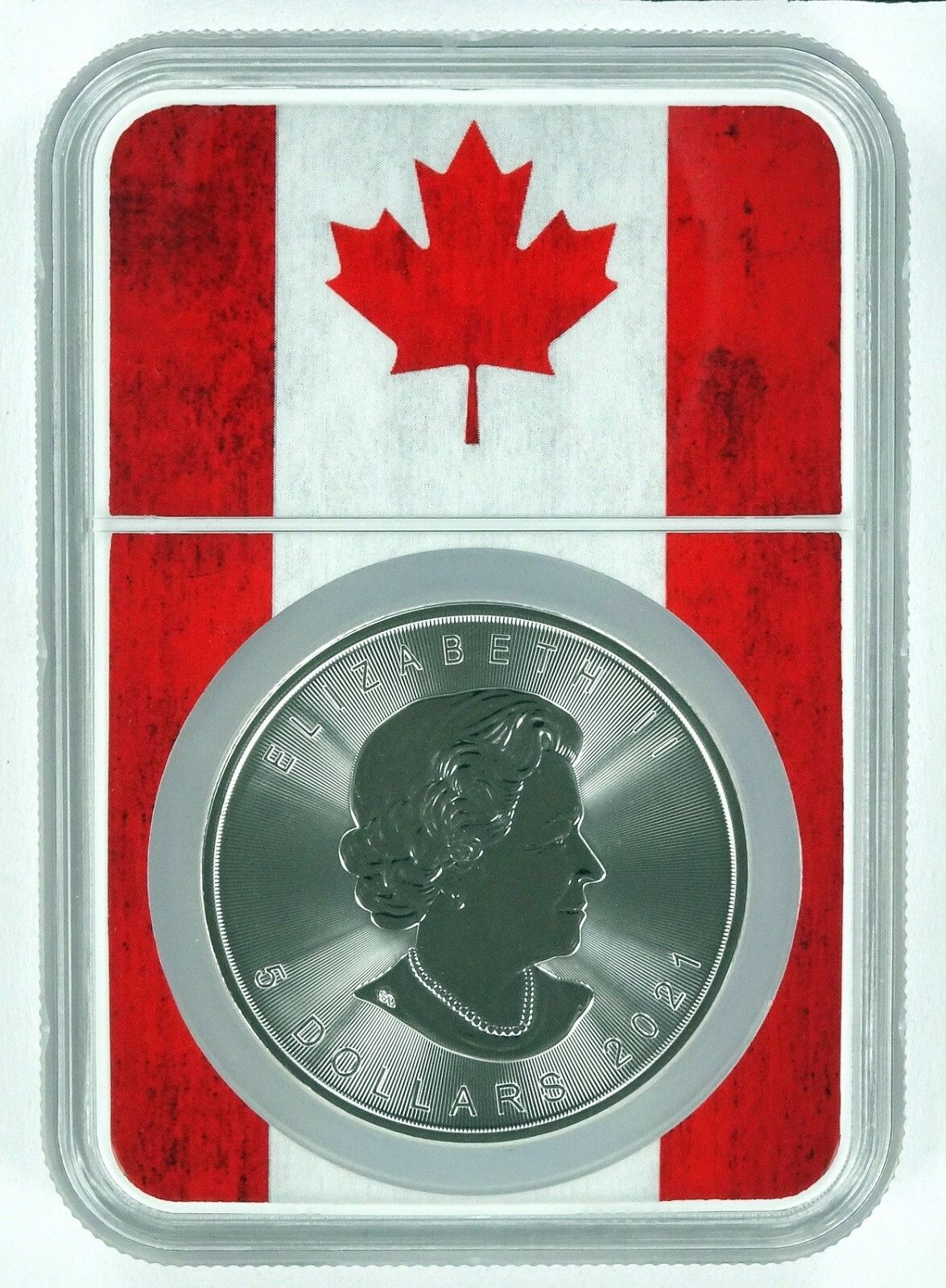 メイプルリーフ銀貨 1オンス　2022年 NGC MS70 カナダ フラッグコア メイプルリーフ銀貨 1オンス 2022年 NGC MS70 カナダ フラッグコア