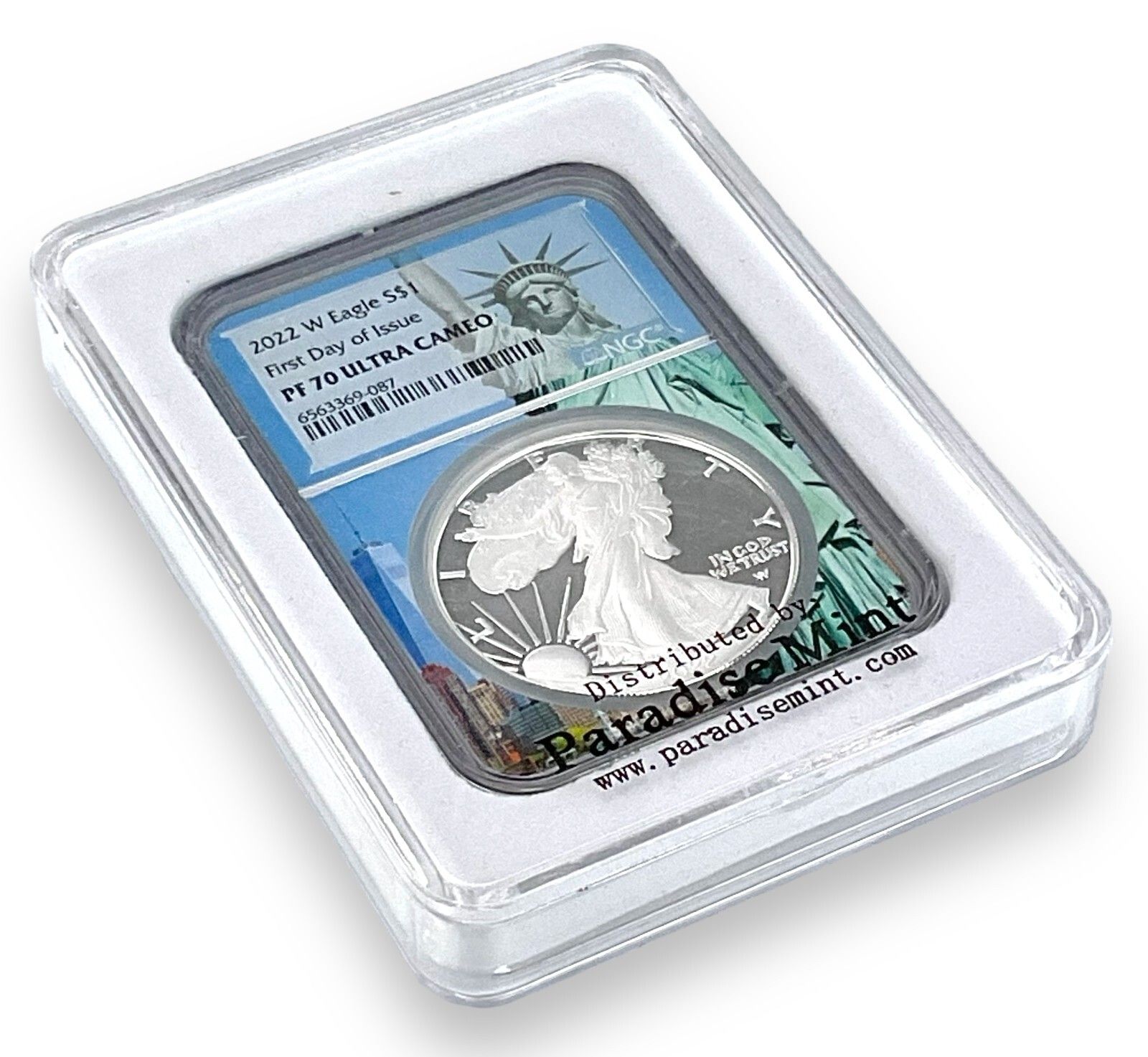 アメリカ シルバーイーグル 銀貨 NGC シルバー 最高鑑定 PCGS 0 1ドル