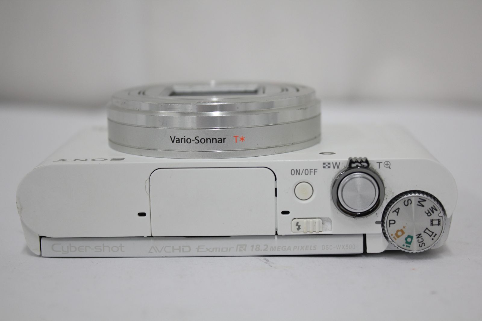 返品保証】 ソニー Sony Cyber shot DSC-WX500 ホワイト バッテリー