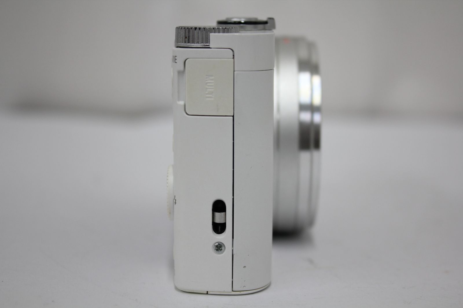 返品保証】 ソニー Sony Cyber shot DSC-WX500 ホワイト バッテリー